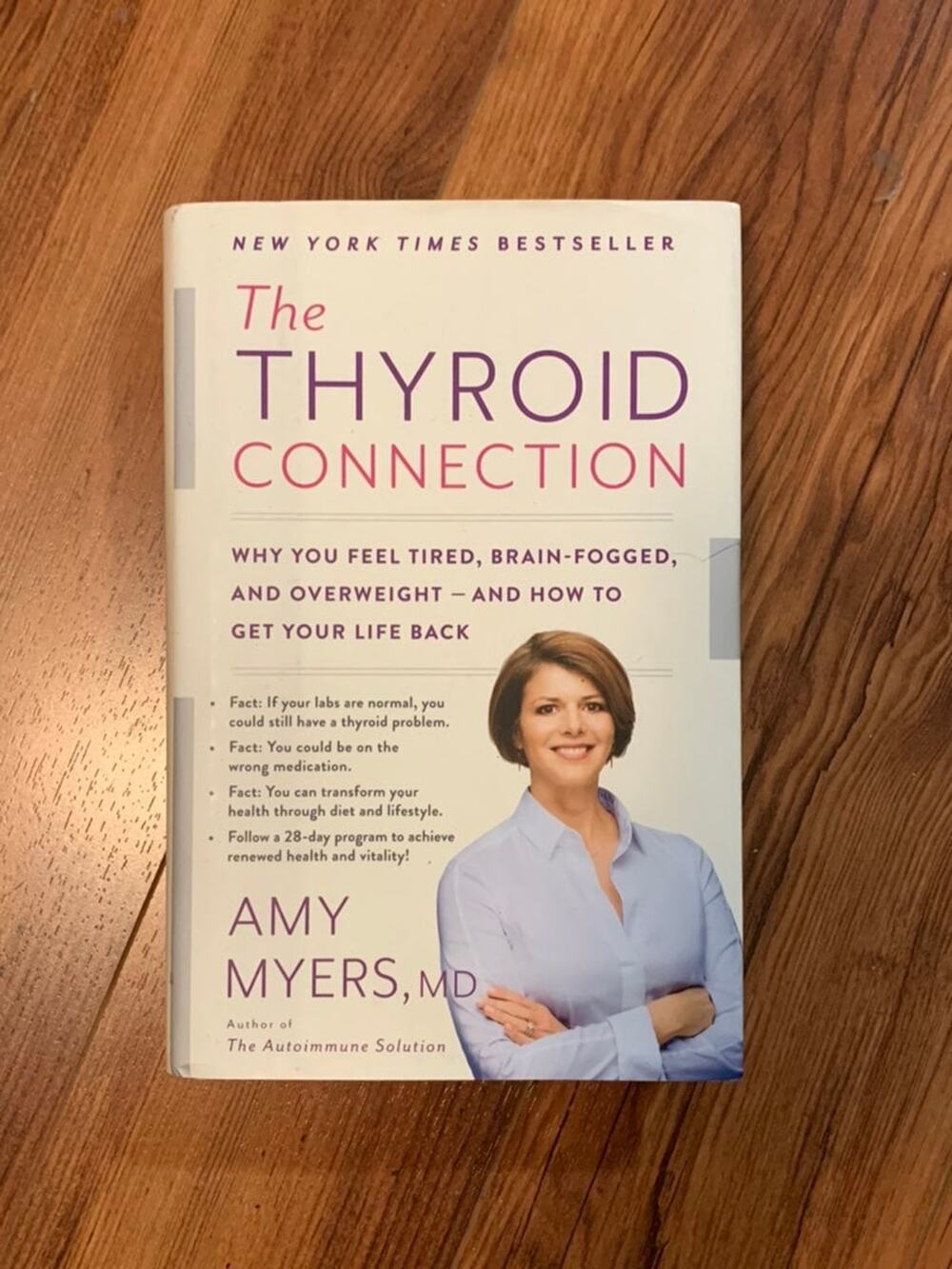 The Thyroid Connection Book Amy Myers MD